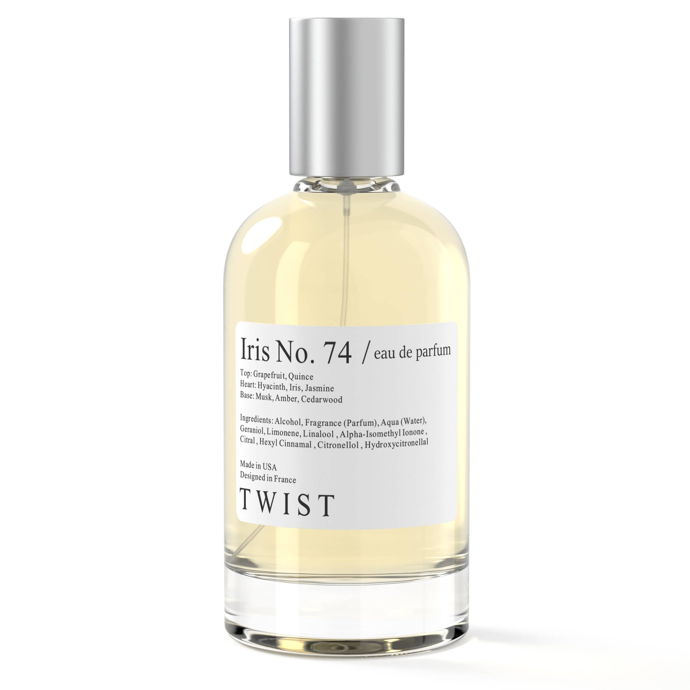 Twist Iris No. 74 Inspired by Chanel's Chance Eau Tendre | Thrive